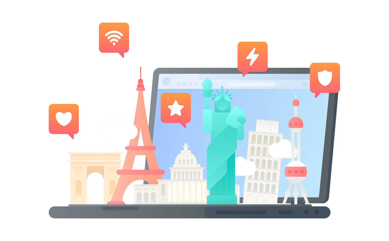 在哥伦比亚连接到中国vpn - VPN加速器